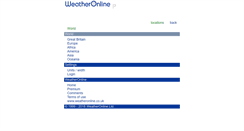 Desktop Screenshot of m.pogodaonline.ru